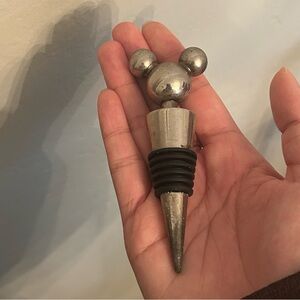 Mickey Mouse wine stopper